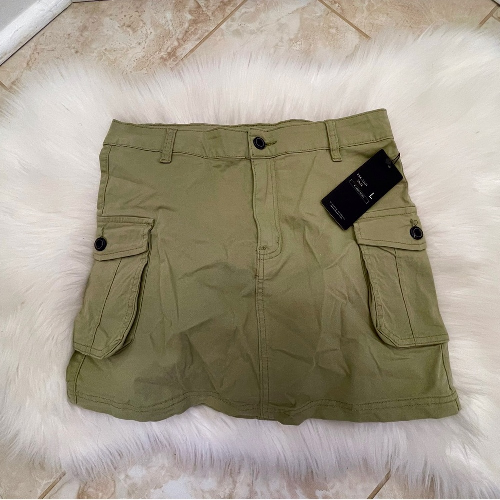 Cargo skirt
